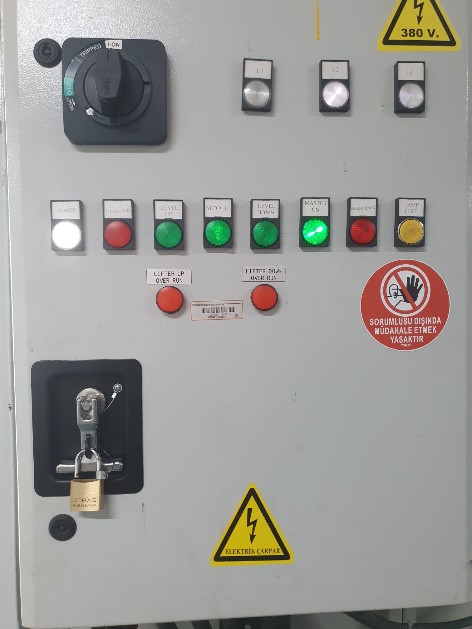 SDG Elektromarket Proje Referansı