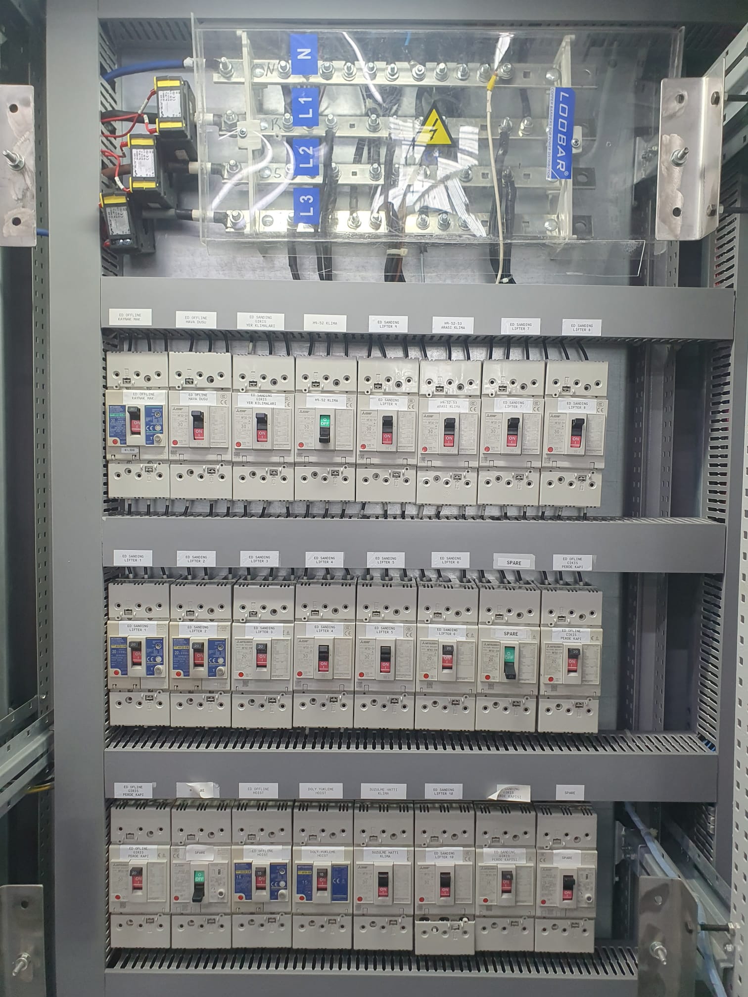 SDG Elektromarket Proje Referansı